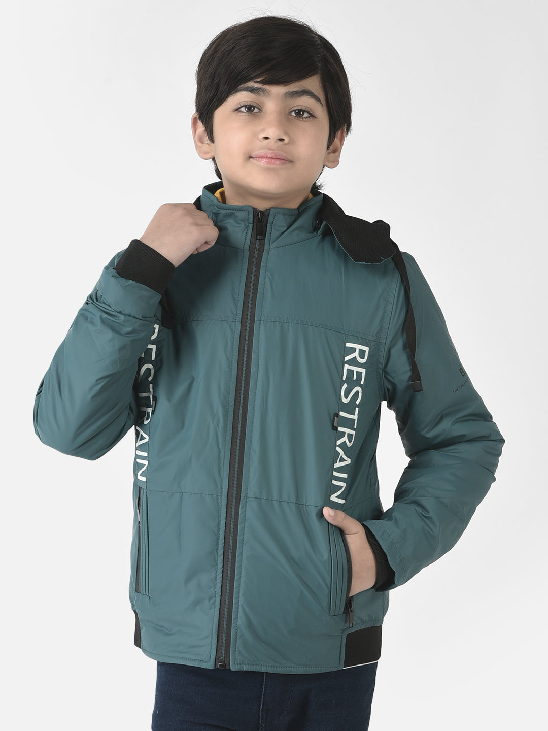  Green ‘Restrain’ Windcheater