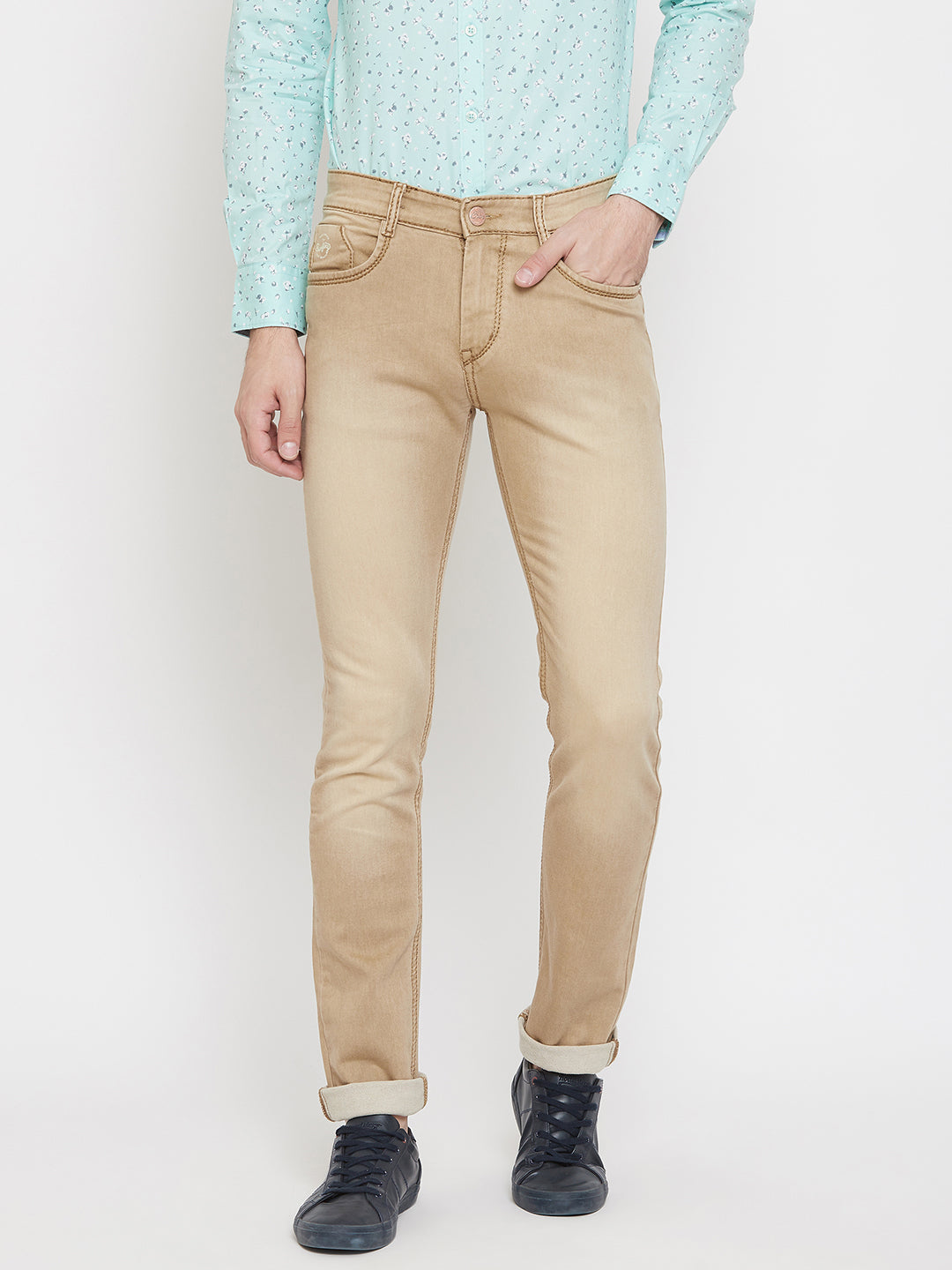 Khaki Jeans - Men Jeans