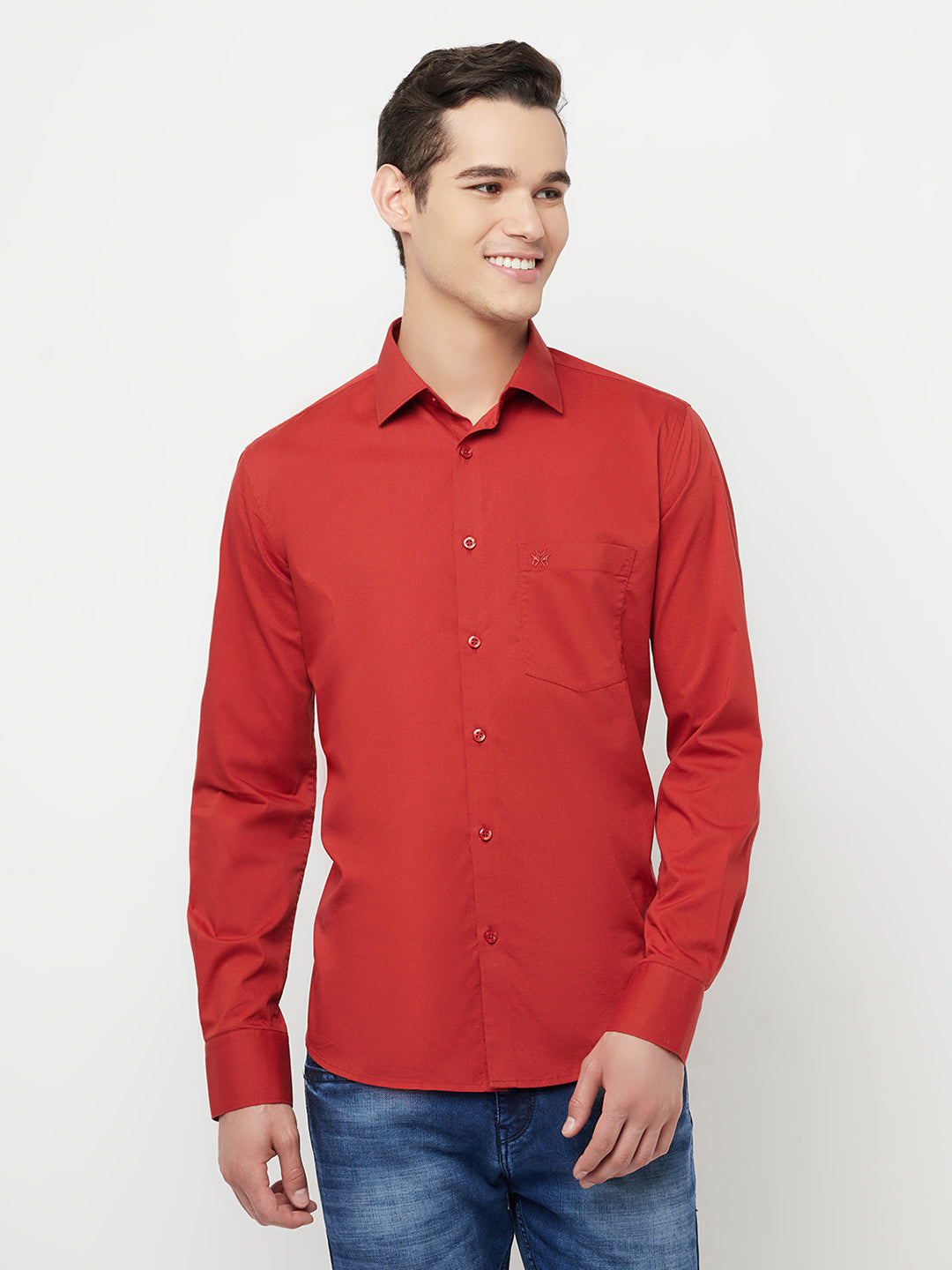 Red Shirt - Men Shirts