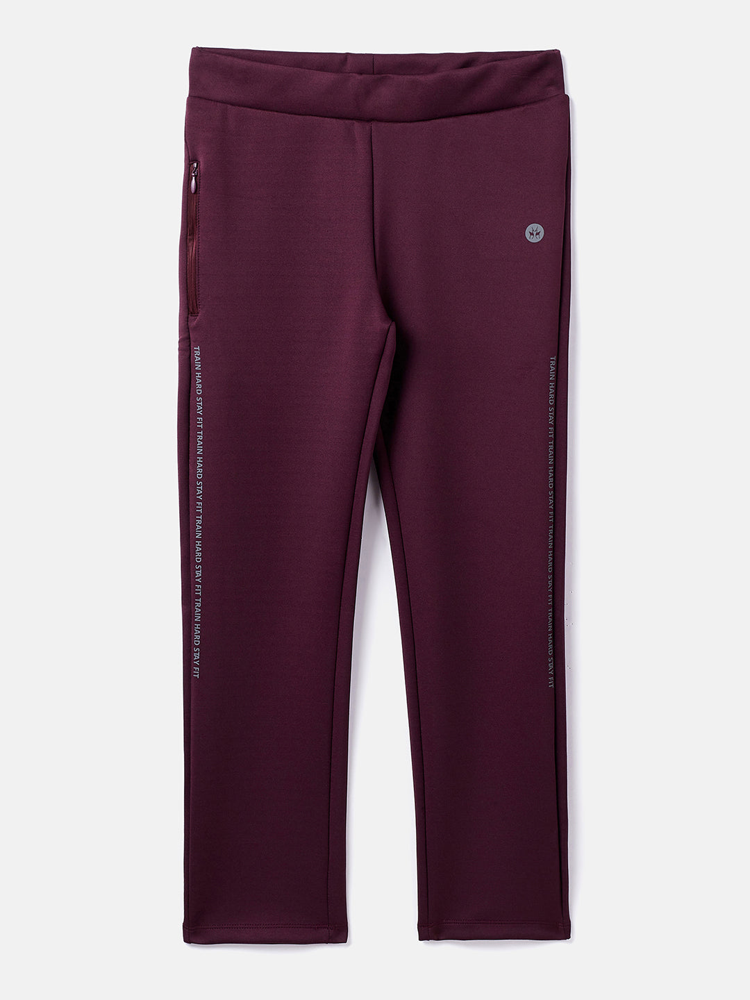 Maroon Track Pants - Girls Track Pants