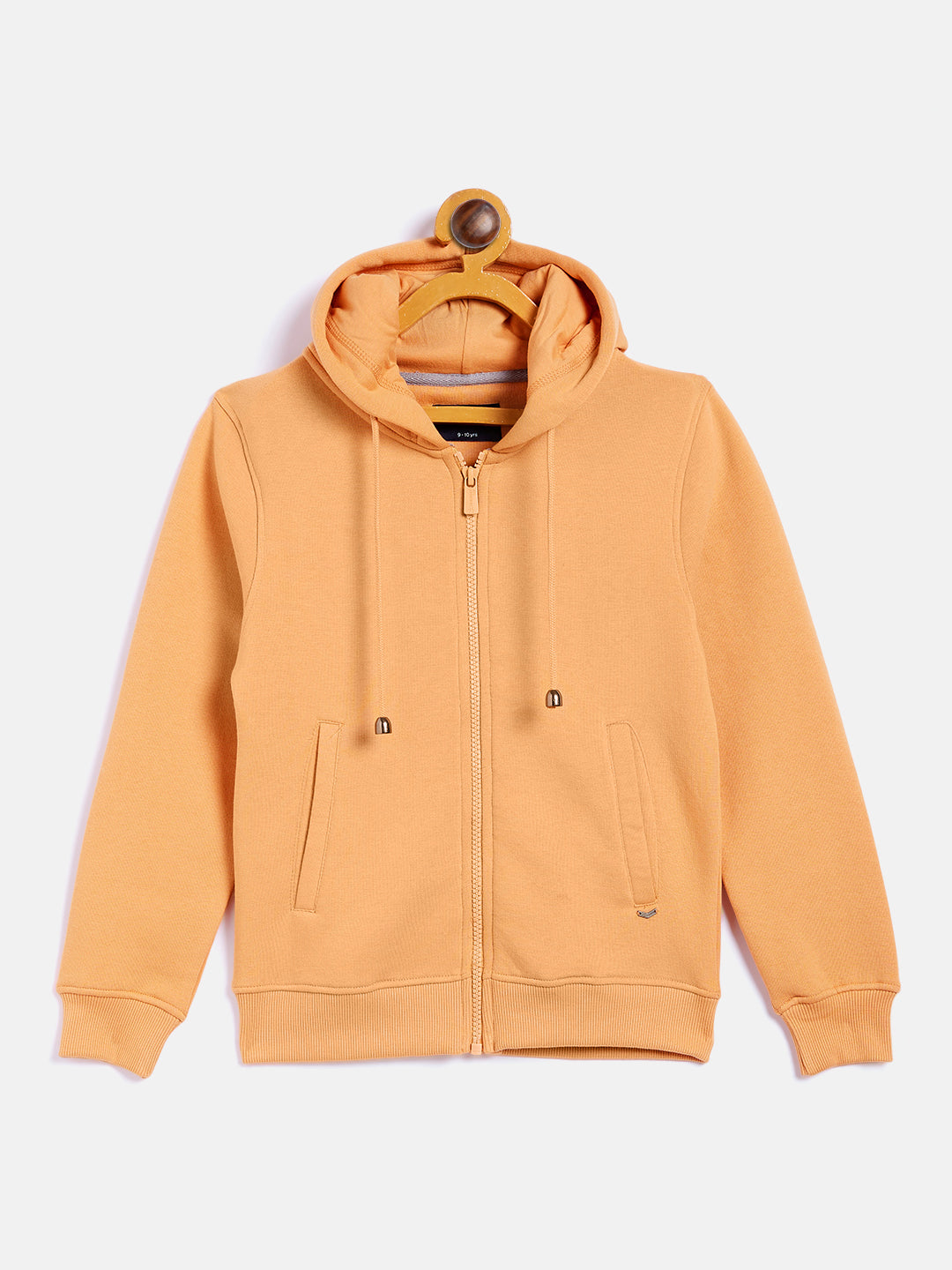 Yellow Hooded Sweatshirt - Girls Sweatshirts