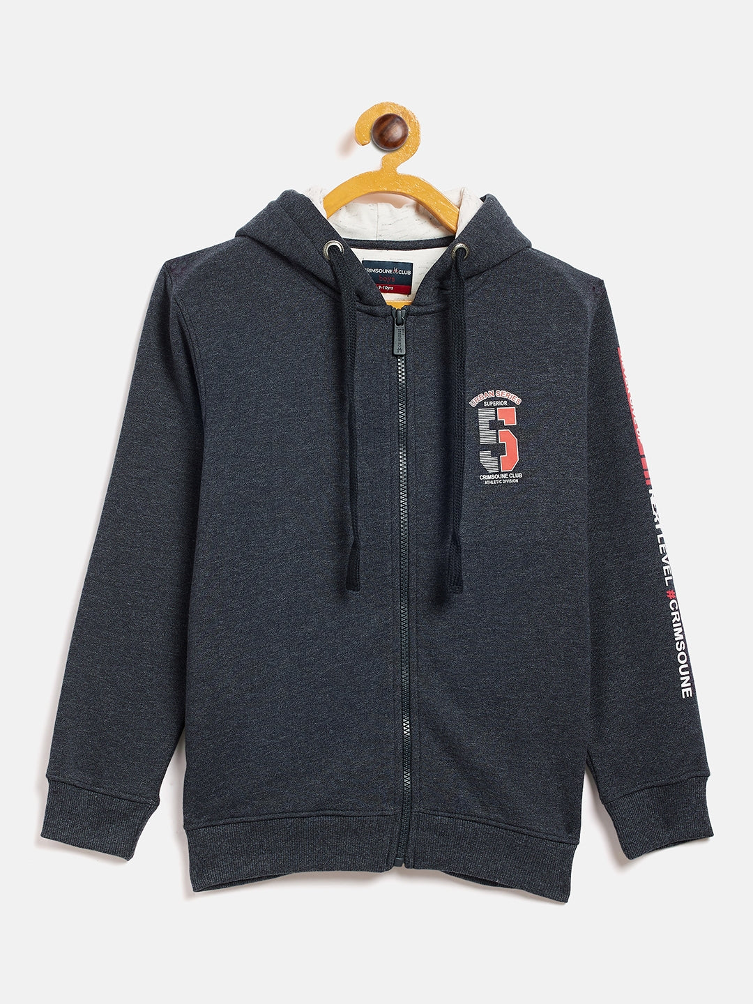 Blue Hooded Sweatshirt - Boys Sweatshirts