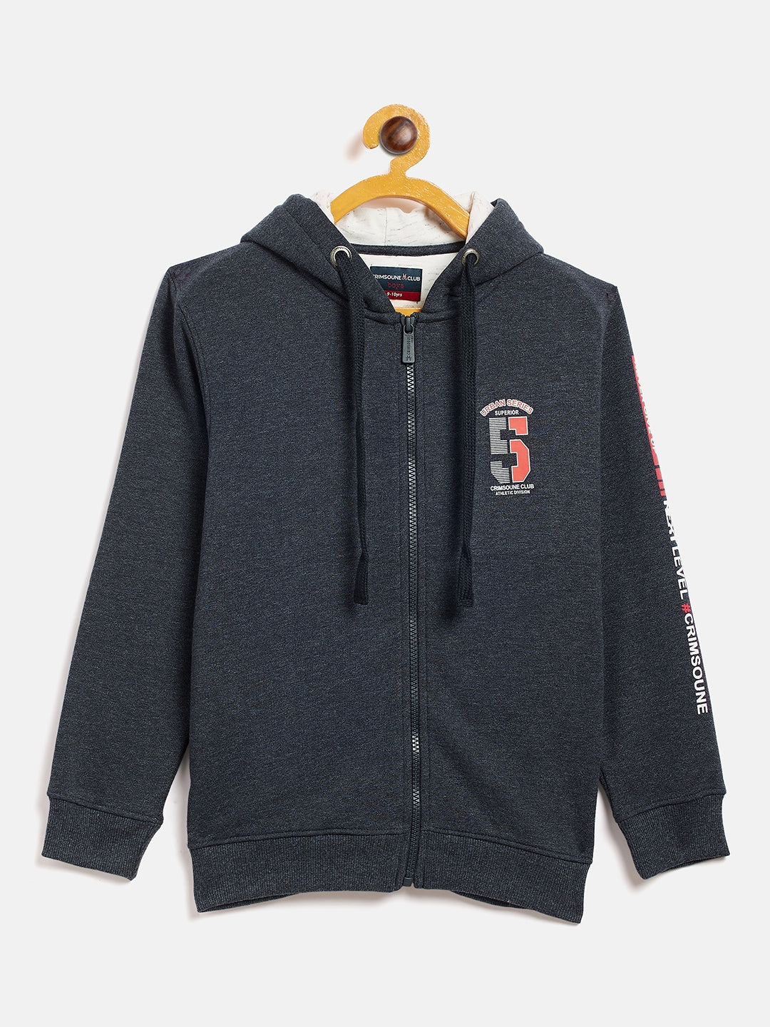 Blue Hooded Sweatshirt - Boys Sweatshirts