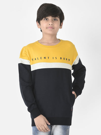  Mustard Talent Sweatshirt