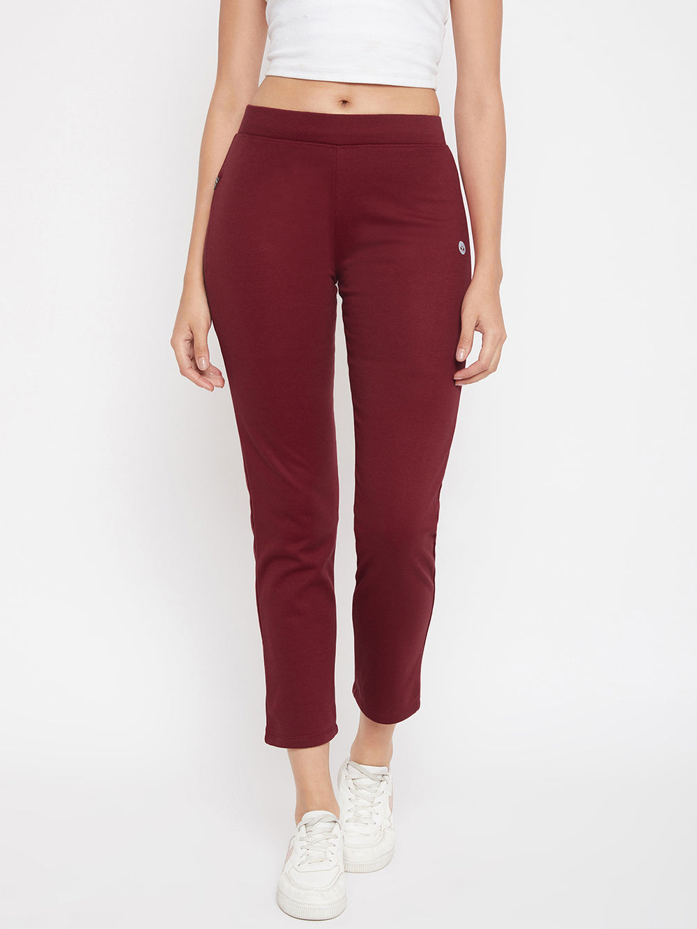 Maroon Track Pants - Women Track Pants