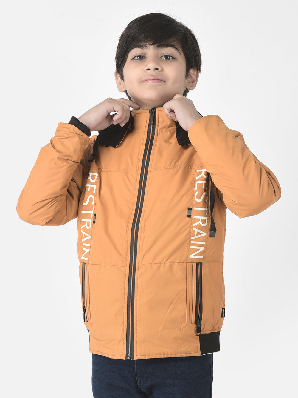  Mustard ‘Restrain’ Windcheater