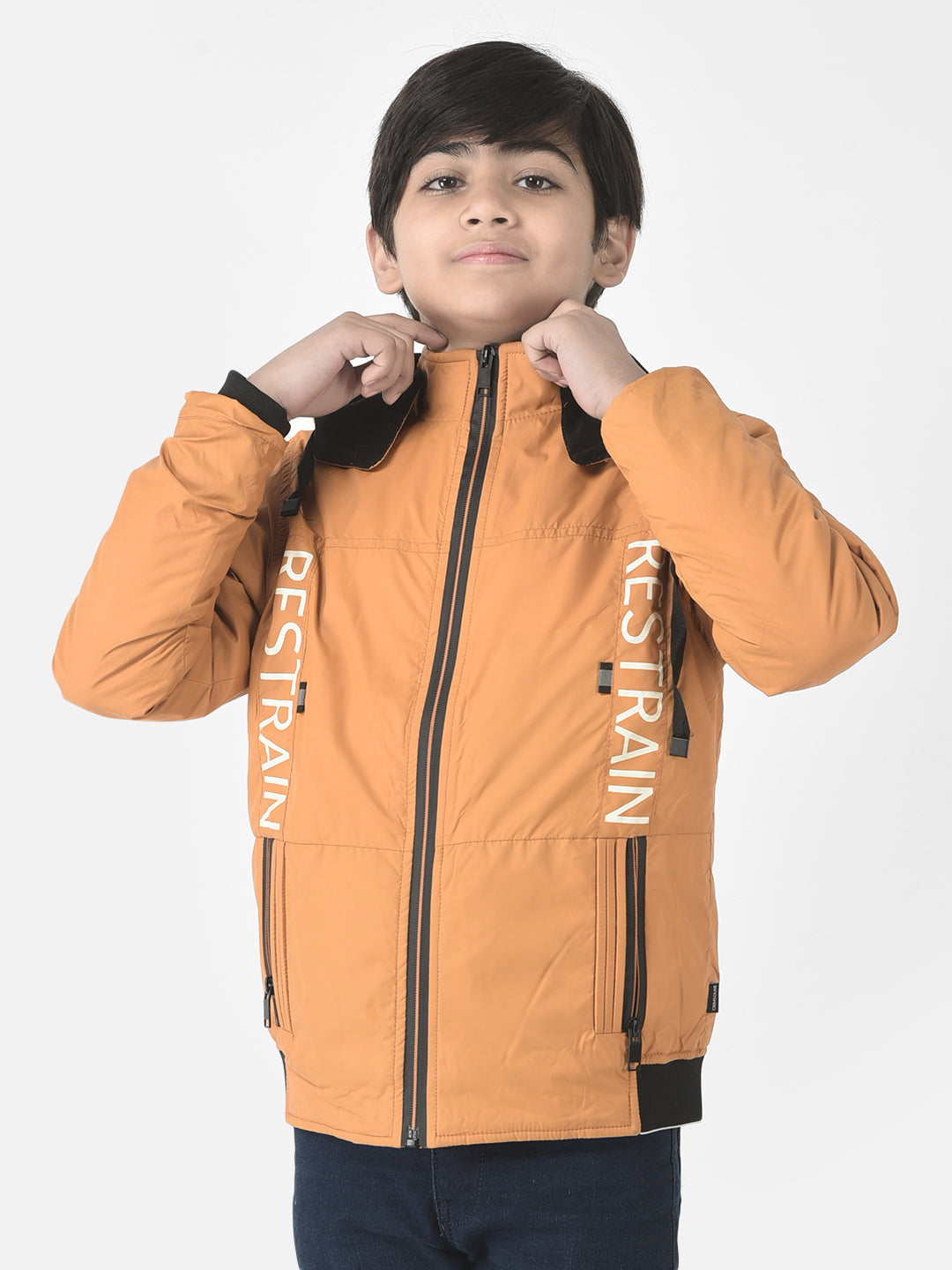  Mustard ‘Restrain’ Windcheater