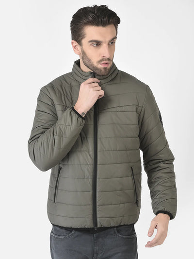  Forest Green Padded Jacket 