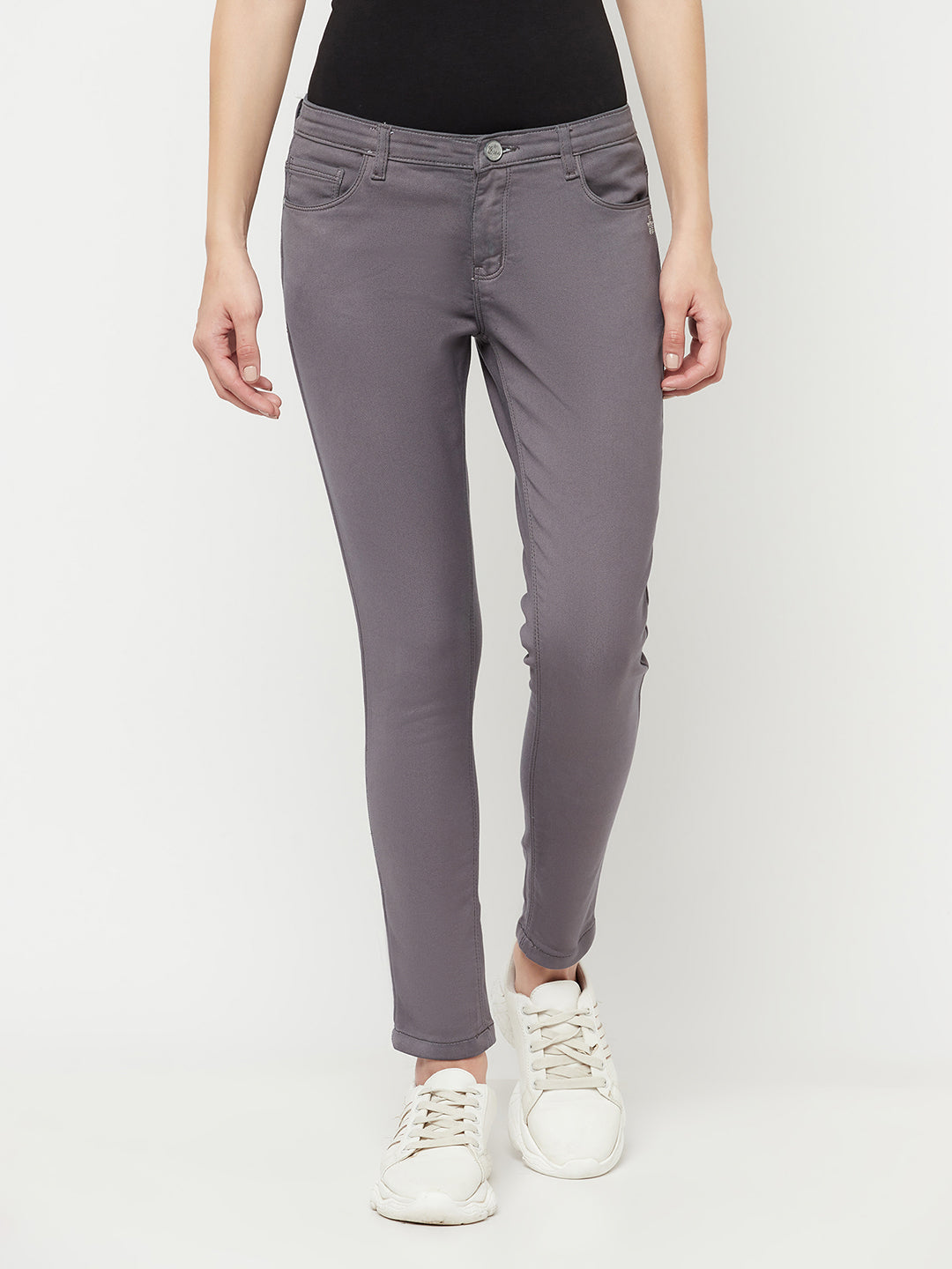 Grey Jeans - Women Jeans