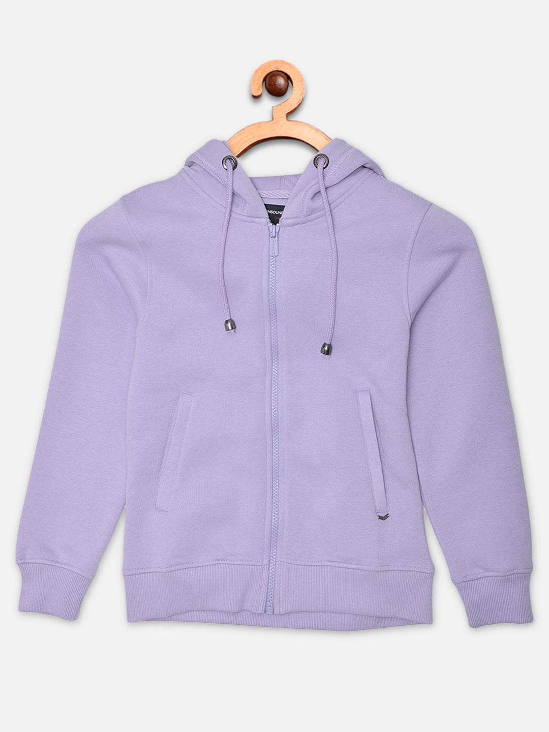 Purple Hooded Sweatshirt - Girls Sweatshirts