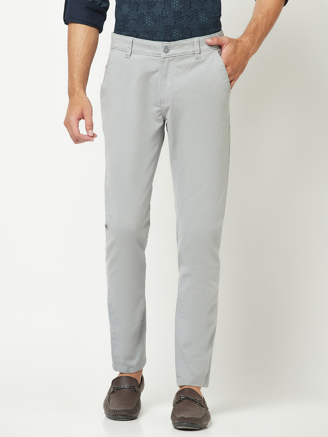  Classic Grey Trousers