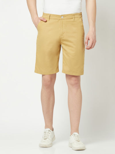  Khaki Chino Shorts