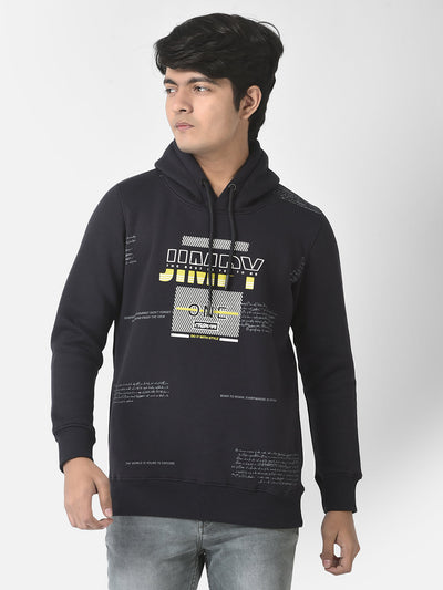 Navy Blue Jimpy Graphic Sweatshirt