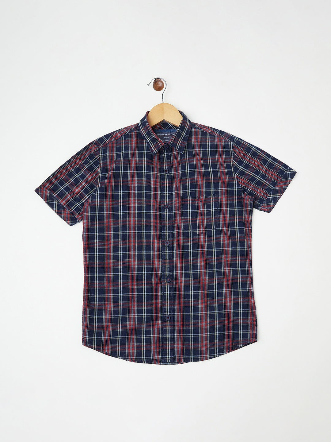 Multi-Color Checked Casual Shirt - Boys Shirts