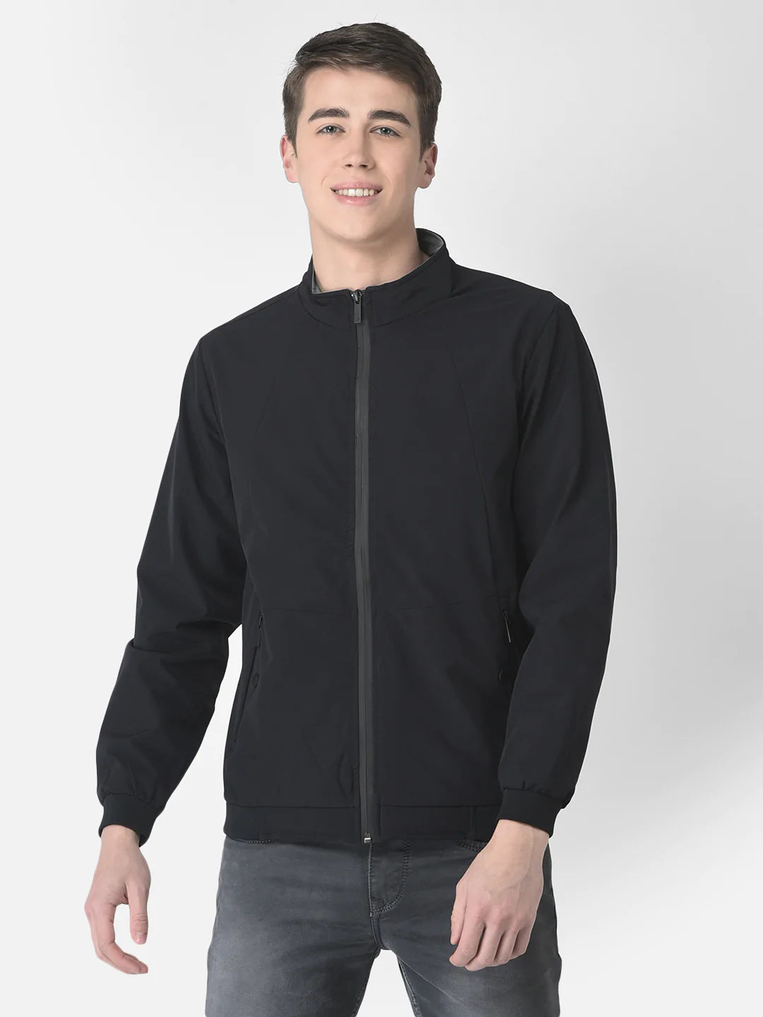  Navy Blue Athletic Jacket