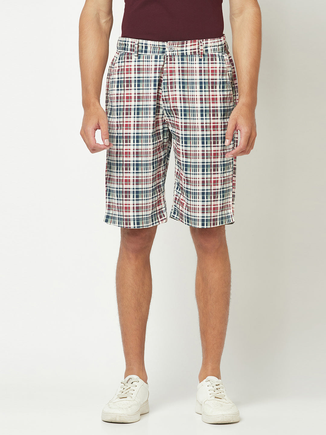  Checkered Shorts