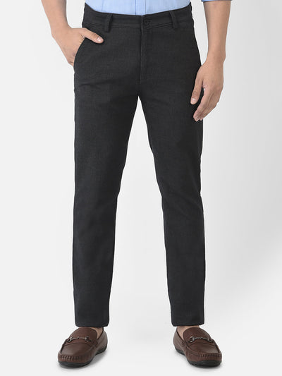  Black Trousers with 5 Pocket Styling