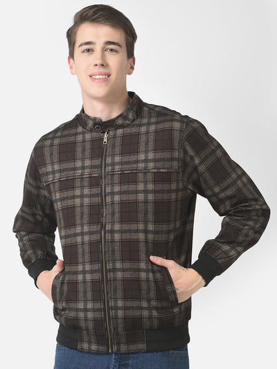  Reversible Checked Jacket