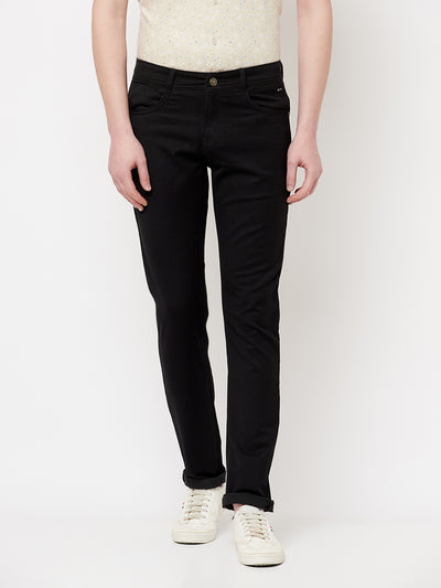 Black Jeans - Men Jeans