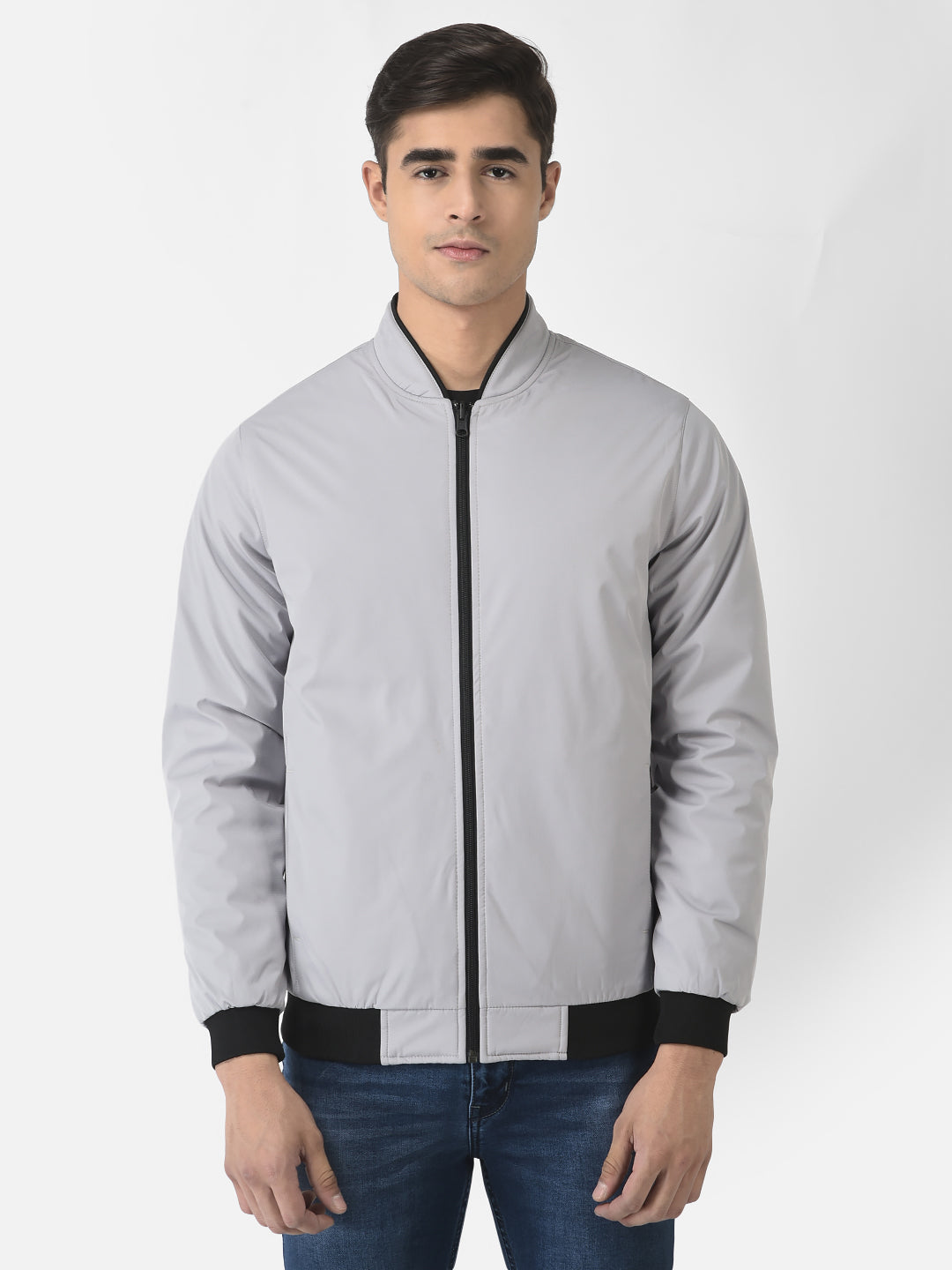 Light Grey Reversilble Jacket