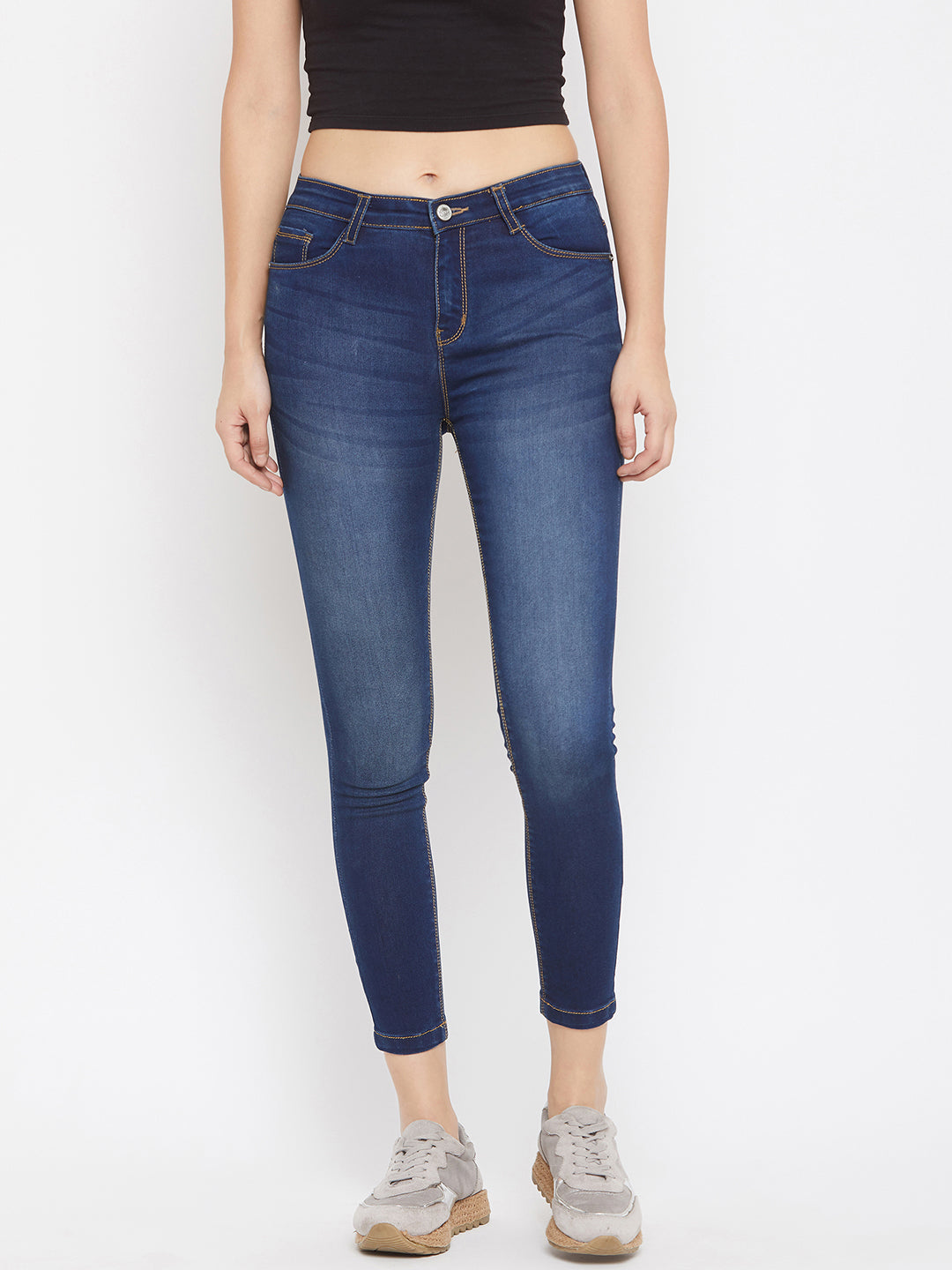 Ankle Length Denim - Women Jeans