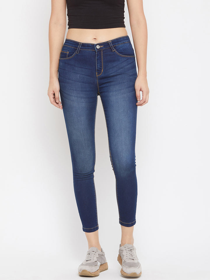 Ankle Length Denim - Women Jeans