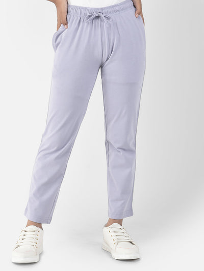 Plain Lilac Lounge Pants