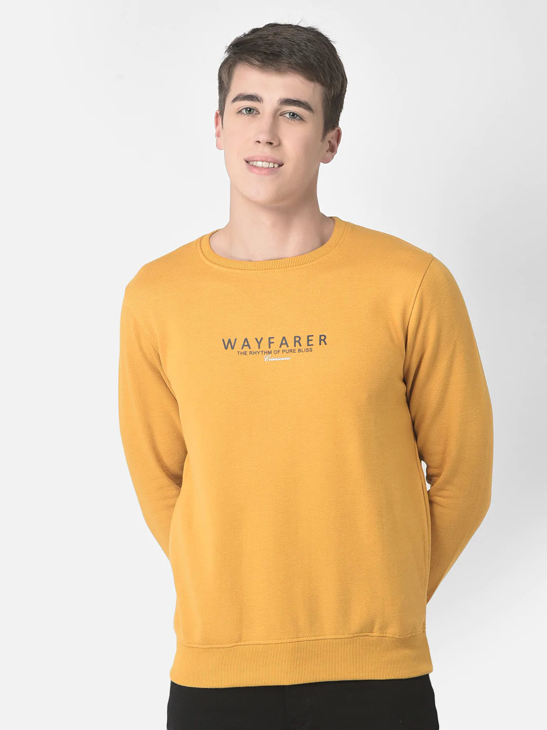  Mustard Wayfarer Sweatshirt 