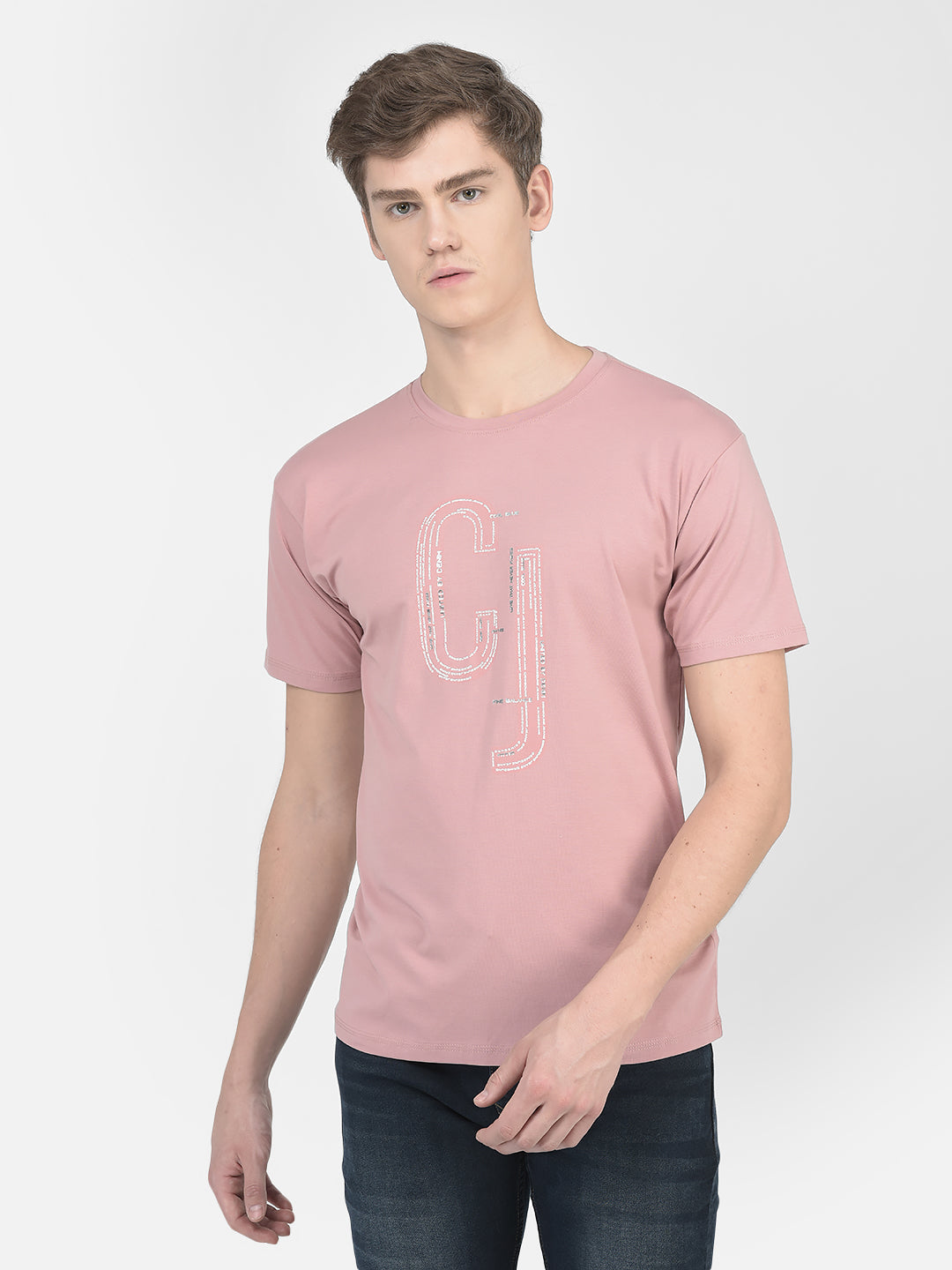  Dusty Pink CJ T-Shirt