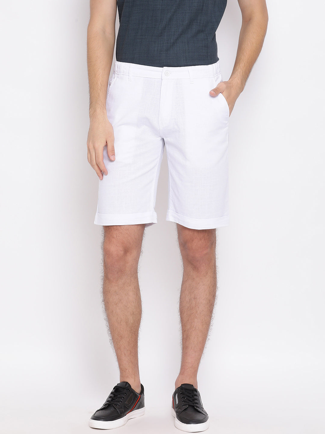 White shorts - Men Shorts