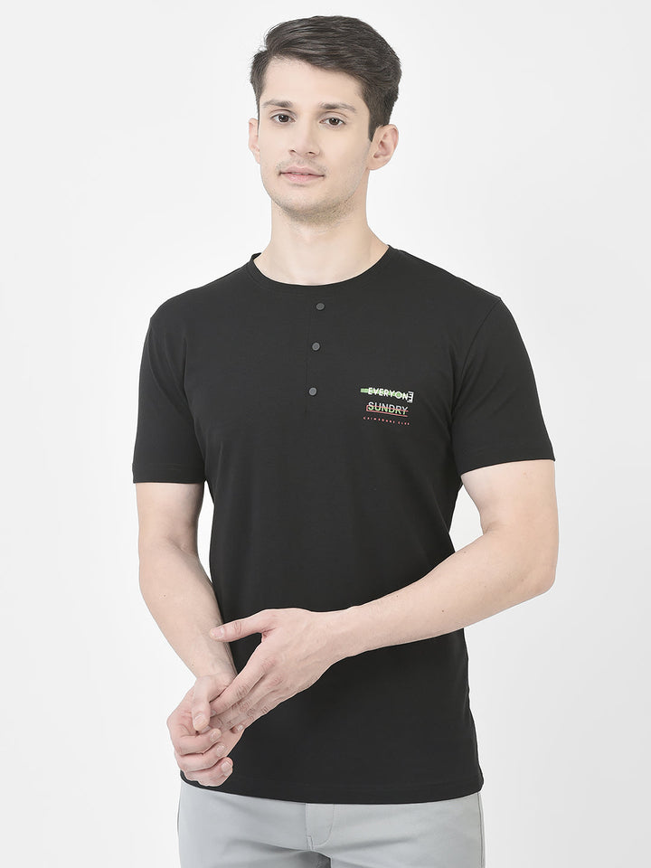  Black Sundry T-Shirt