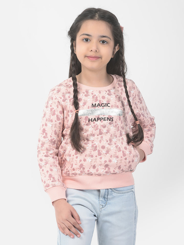  Pink Magic Sweatshirt