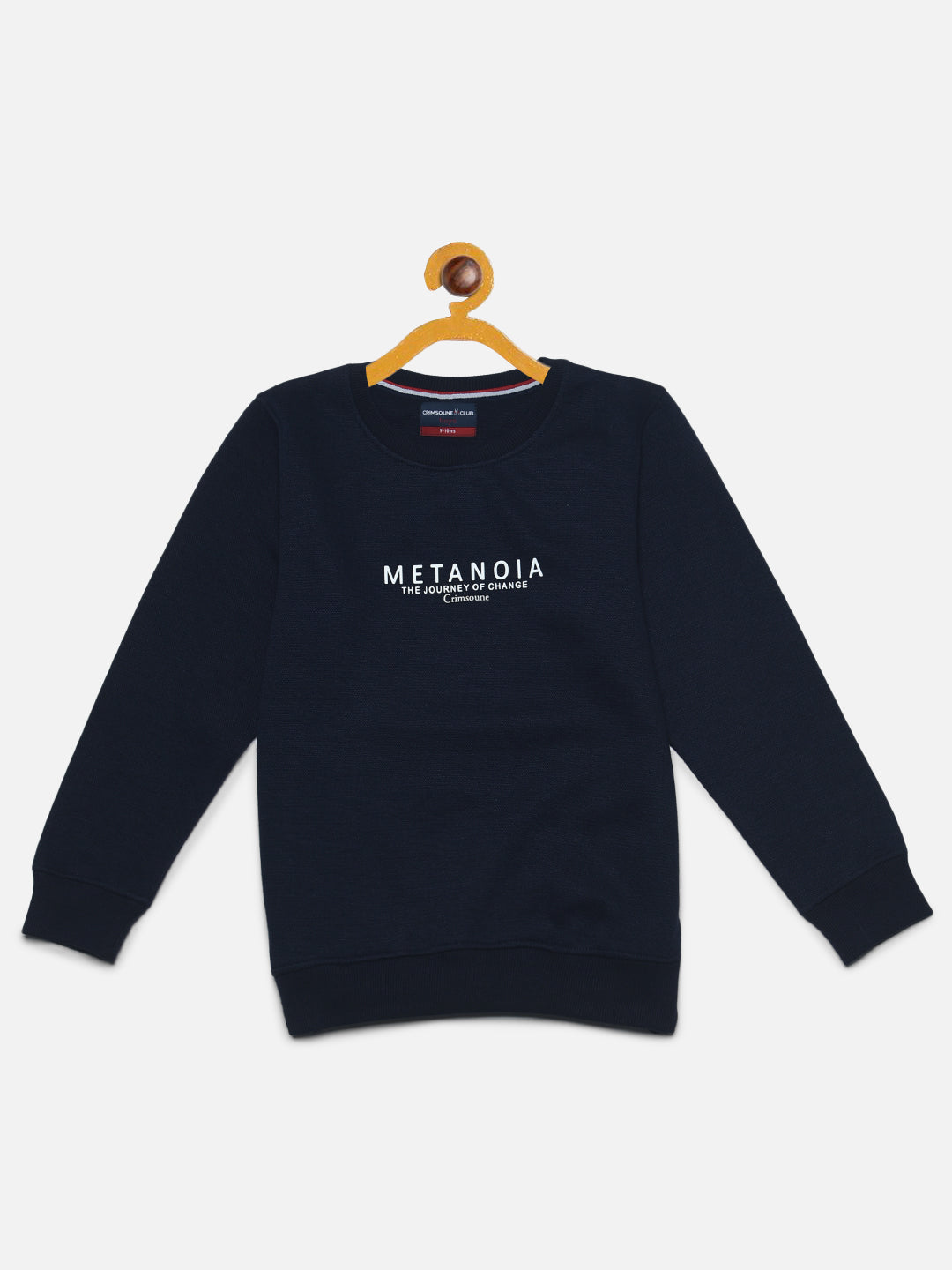  Navy Blue Metanoia Sweatshirt