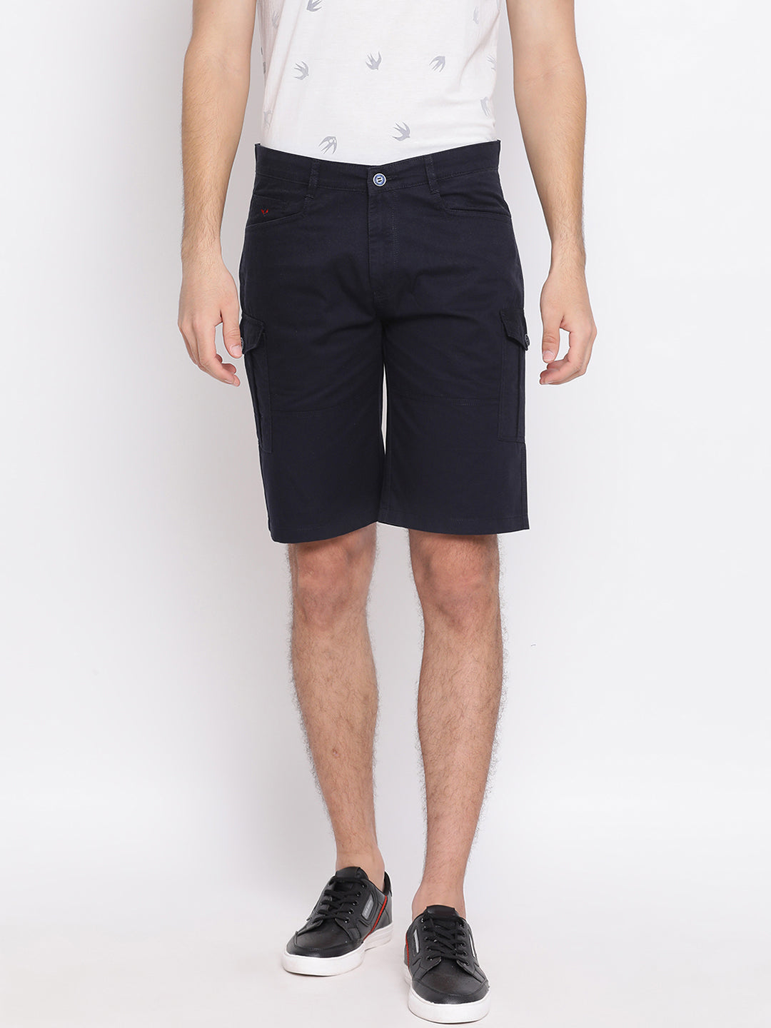 Navy Blue Shorts - Men Shorts