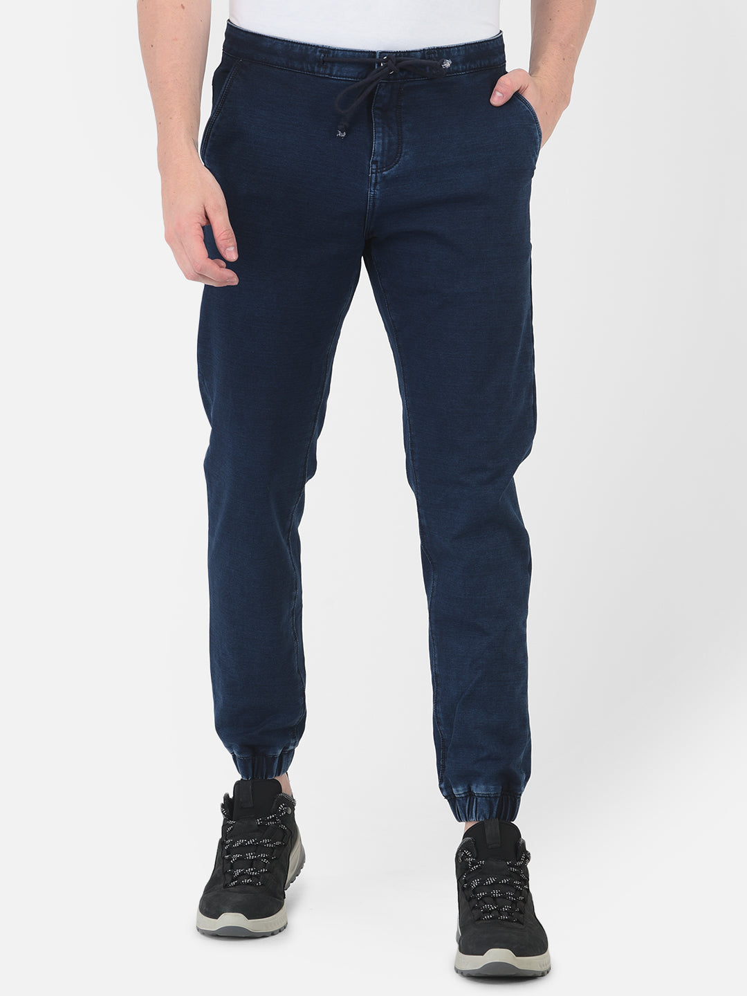 Buy Blue Track Pants for Men by SPORTS 52 WEAR Online | Ajio.com