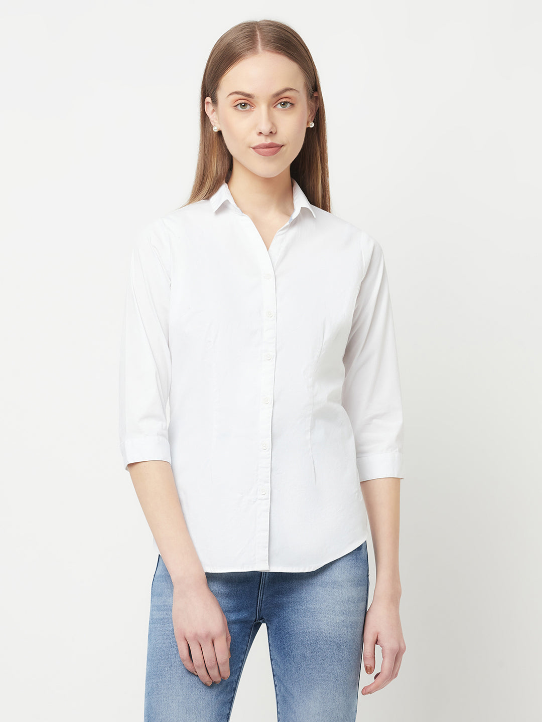 White Shirt - Women Tops