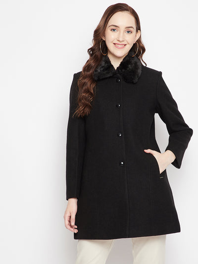 Black Longline Blazer - Women Blazer