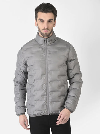  Grey Light Padded Jacket 