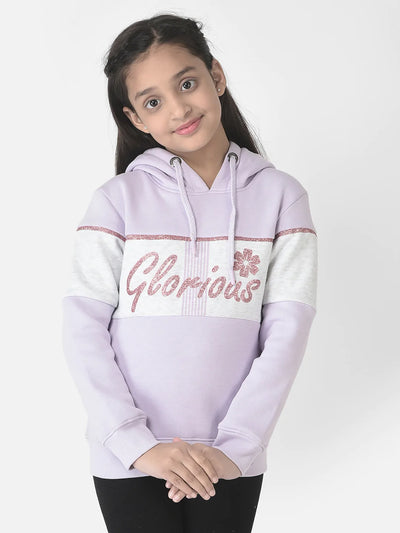  Purple Glorious Sweatshirt