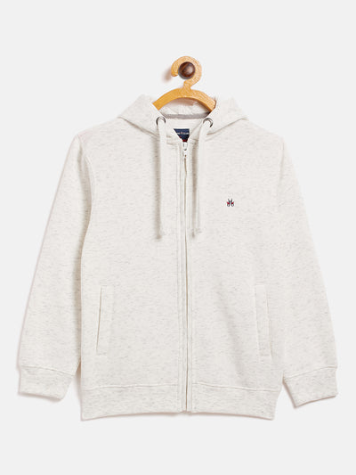 White Hooded Sweatshirt - Boys Sweatshirts