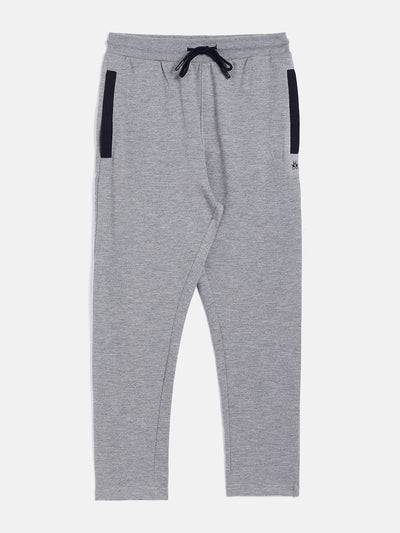 Grey Track Pants - Boys Track Pants