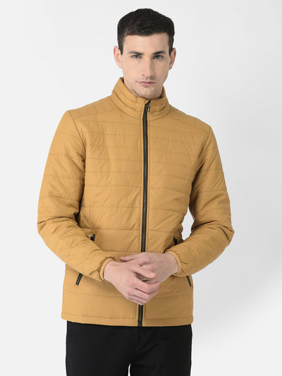  Light-Padding Tan Jacket 