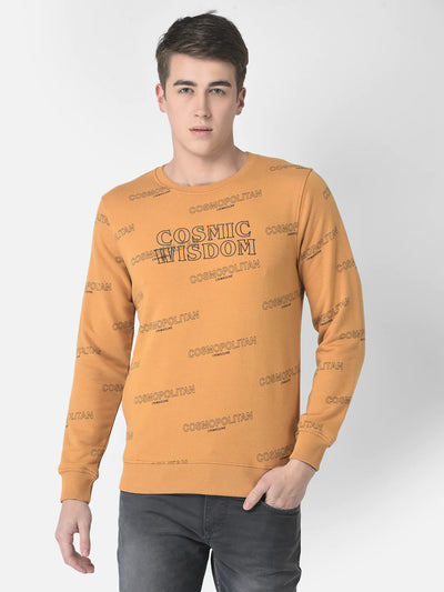  Mustard Wisdom Sweatshirt