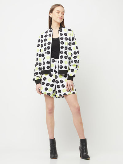 Nikhil Thampi Polka Dot Shorts - Women Skirts