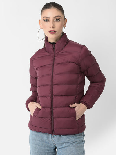  Cherry Quilted Jacket 