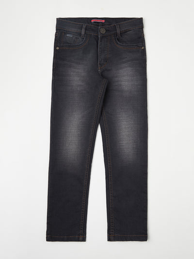 Grey Light Fade Jeans - Boys Jeans