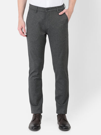 Grey Trousers - Men Trousers