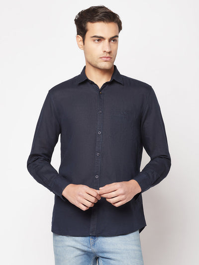  Timeless Navy Shirt