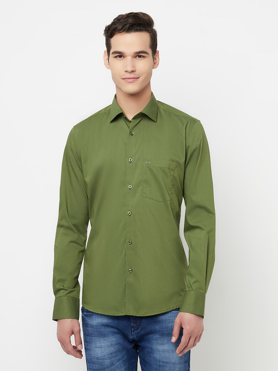 Olive Shirt - Men Shirts