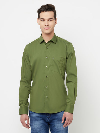 Olive Shirt - Men Shirts